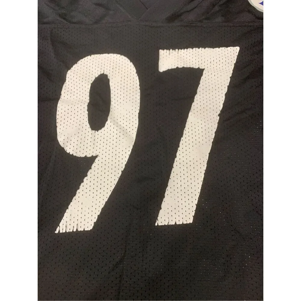 Vintage Pittsburgh Steelers K Bell Jersey